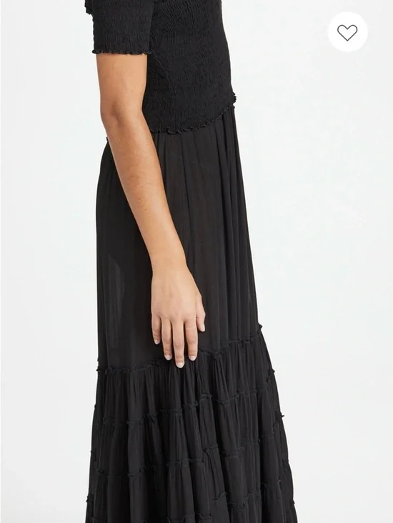 Poupette St. Barth Black Maxi Dress - Picture 3 of 8